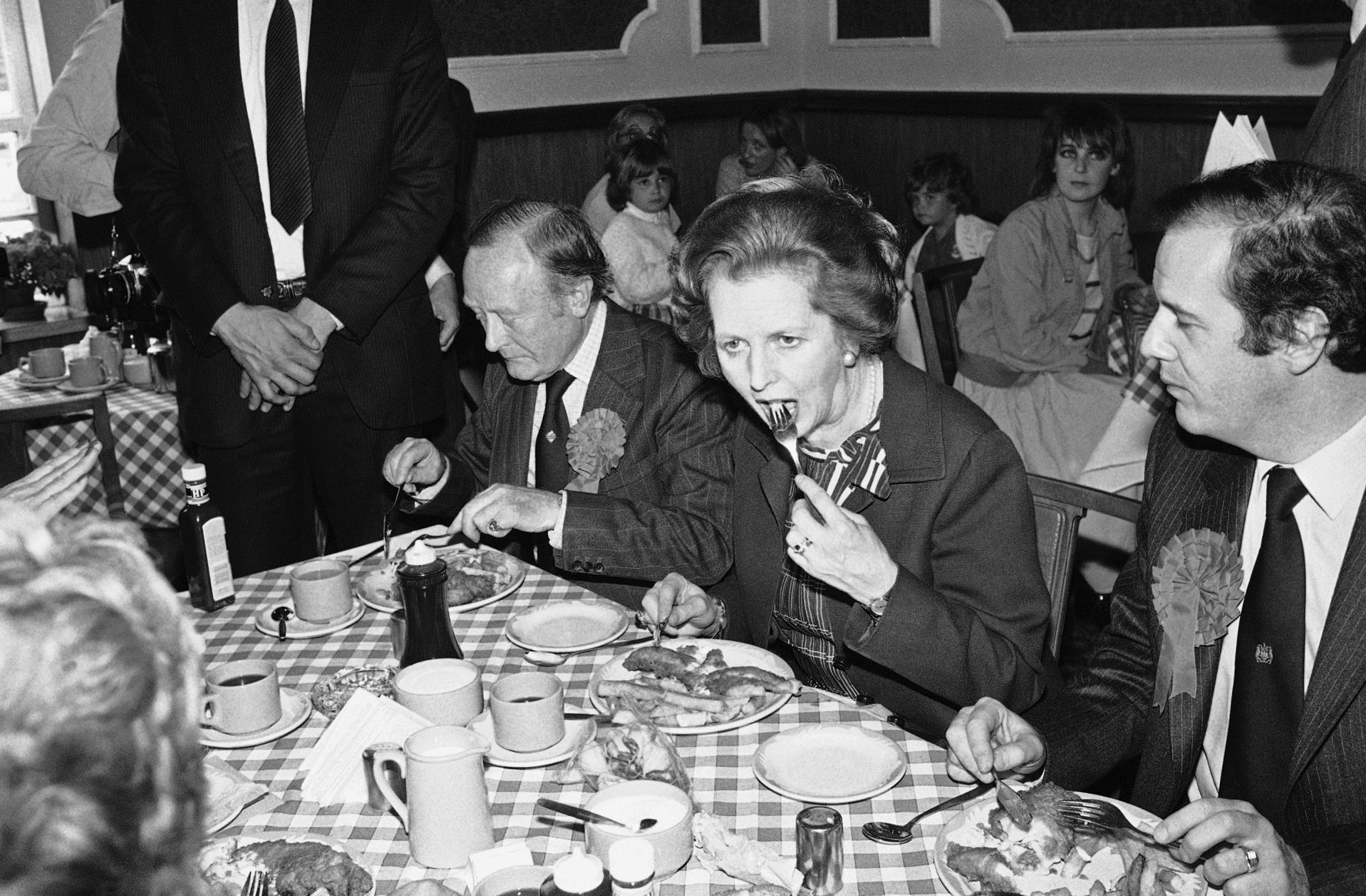 1983: Margaret Thatcher